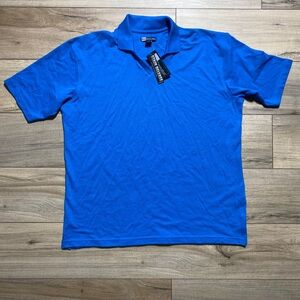 Blue Generation Womens‎ Short Sleeve Pique Polo Shirt Size XL Turquoise